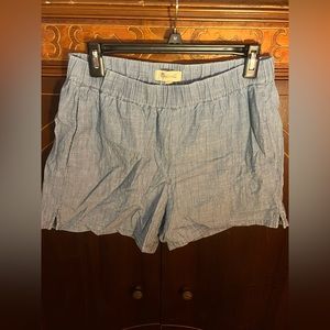 Madewell shorts / size small / never worn